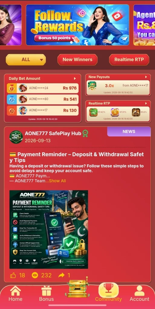 Aone777 Game