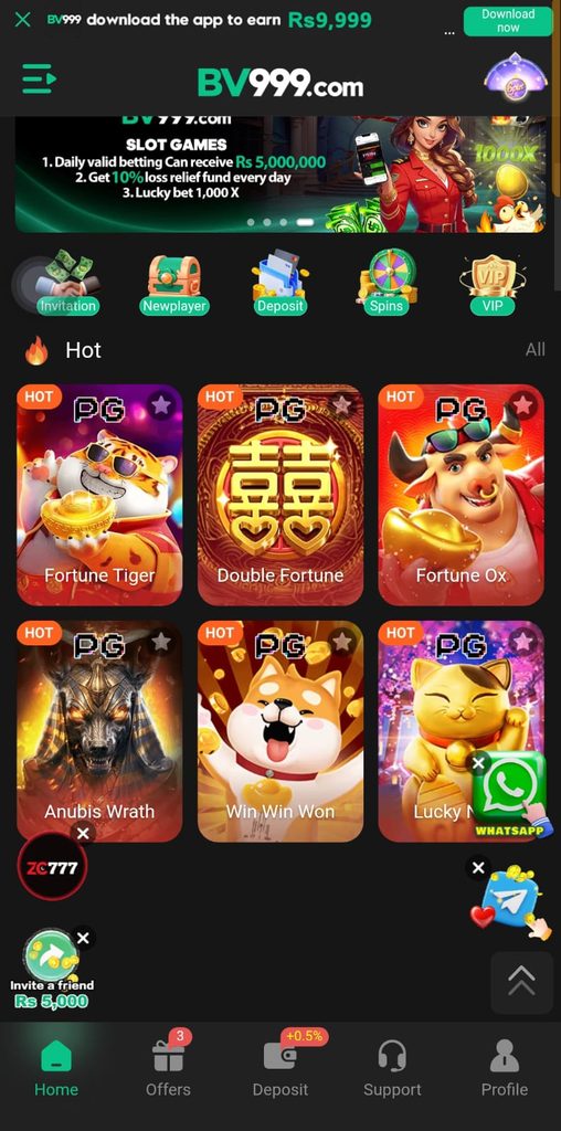 8555bet Game