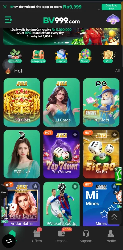 8555bet Game