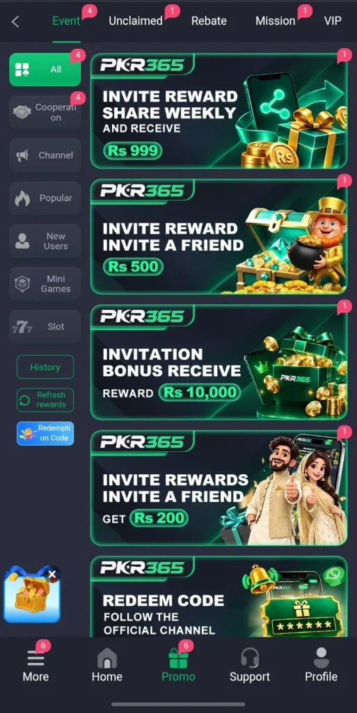 PKR365 App