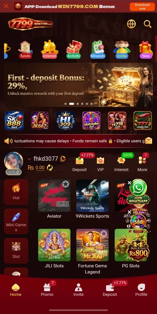 Win7799 Game Download