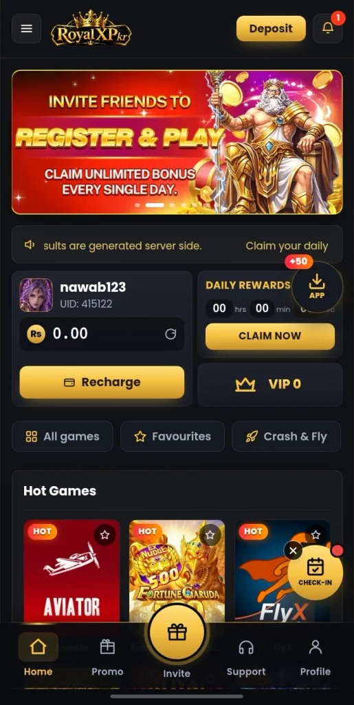 ROYALXPKR Game