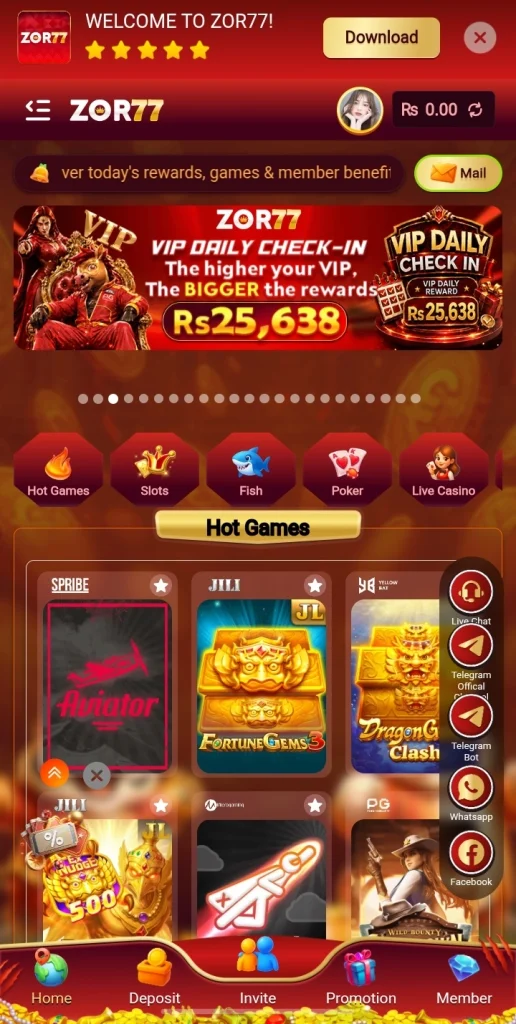 ZOR77 Game