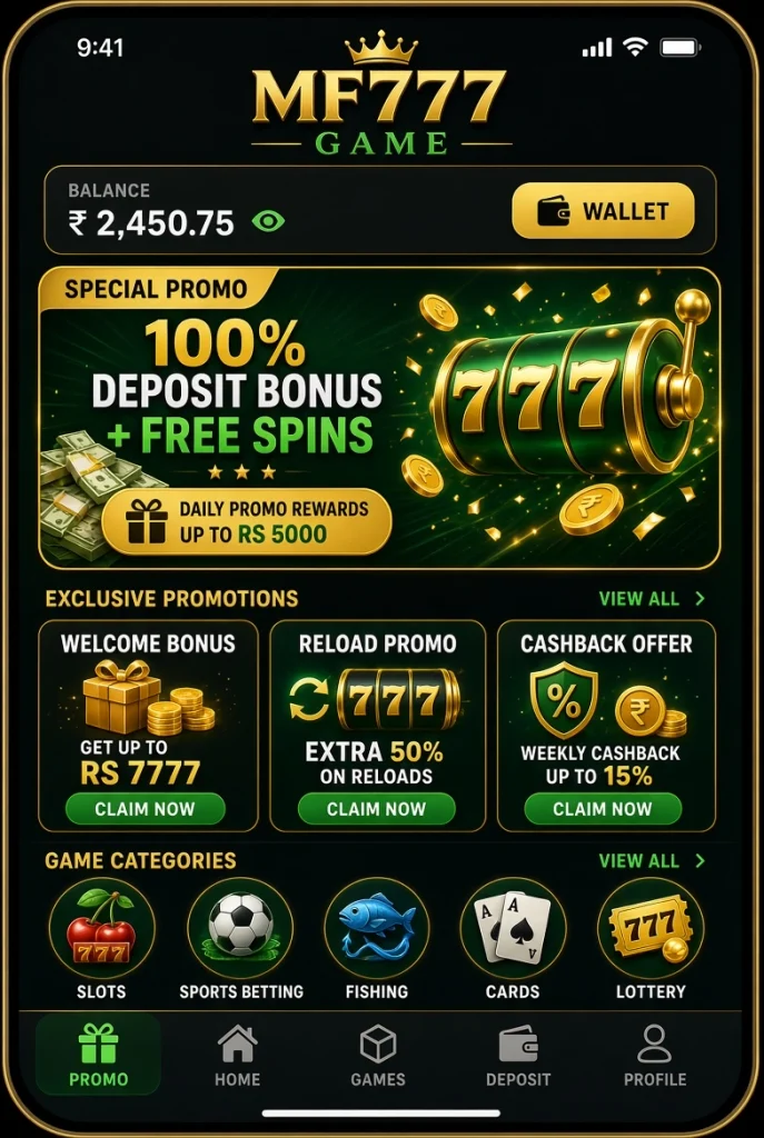 MF777 Game