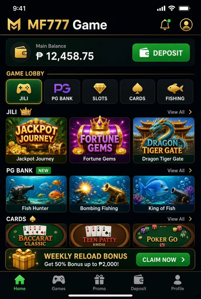 MF777 Game